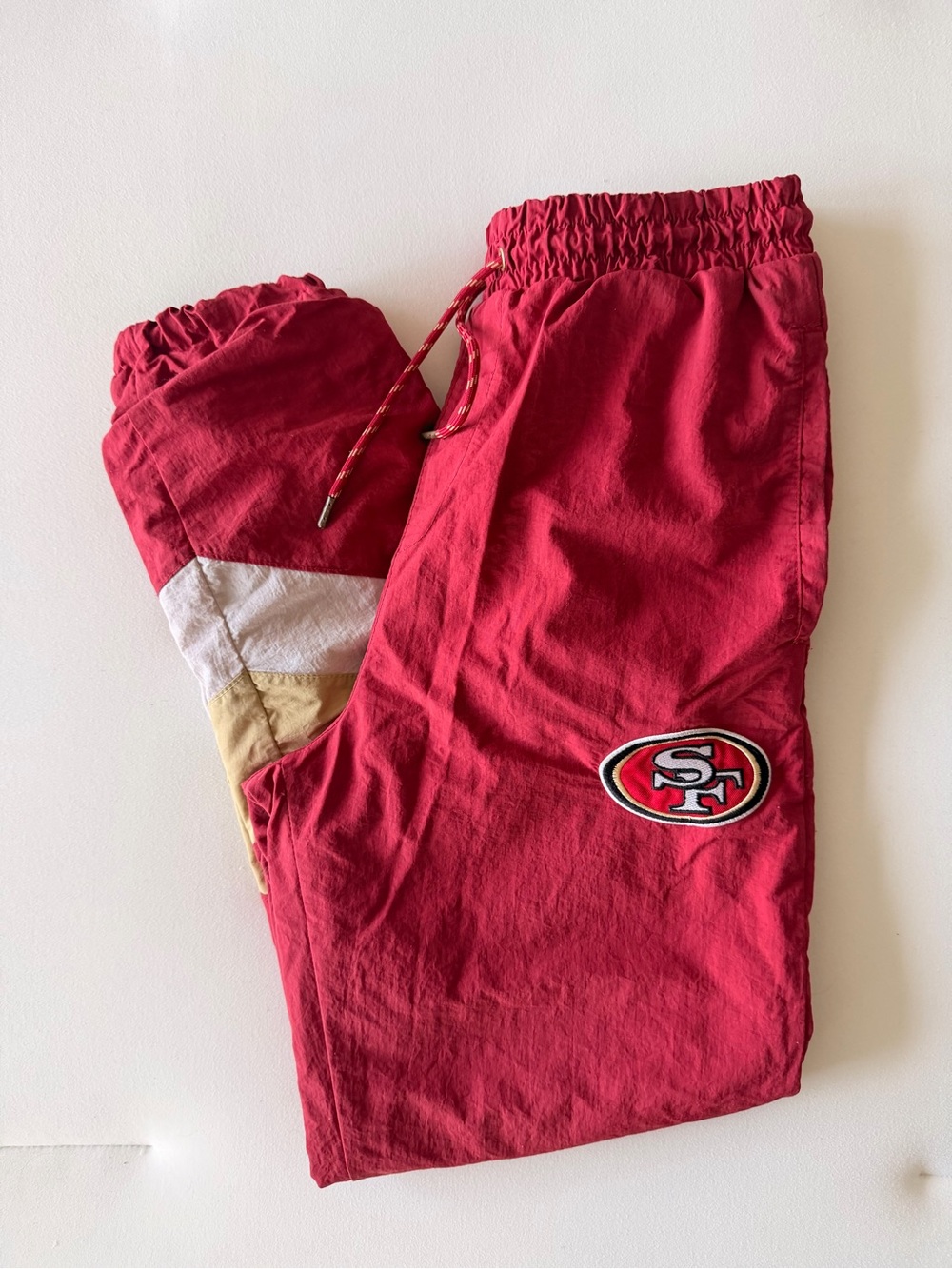 San Francisco 49ers Red Athletic Joggers